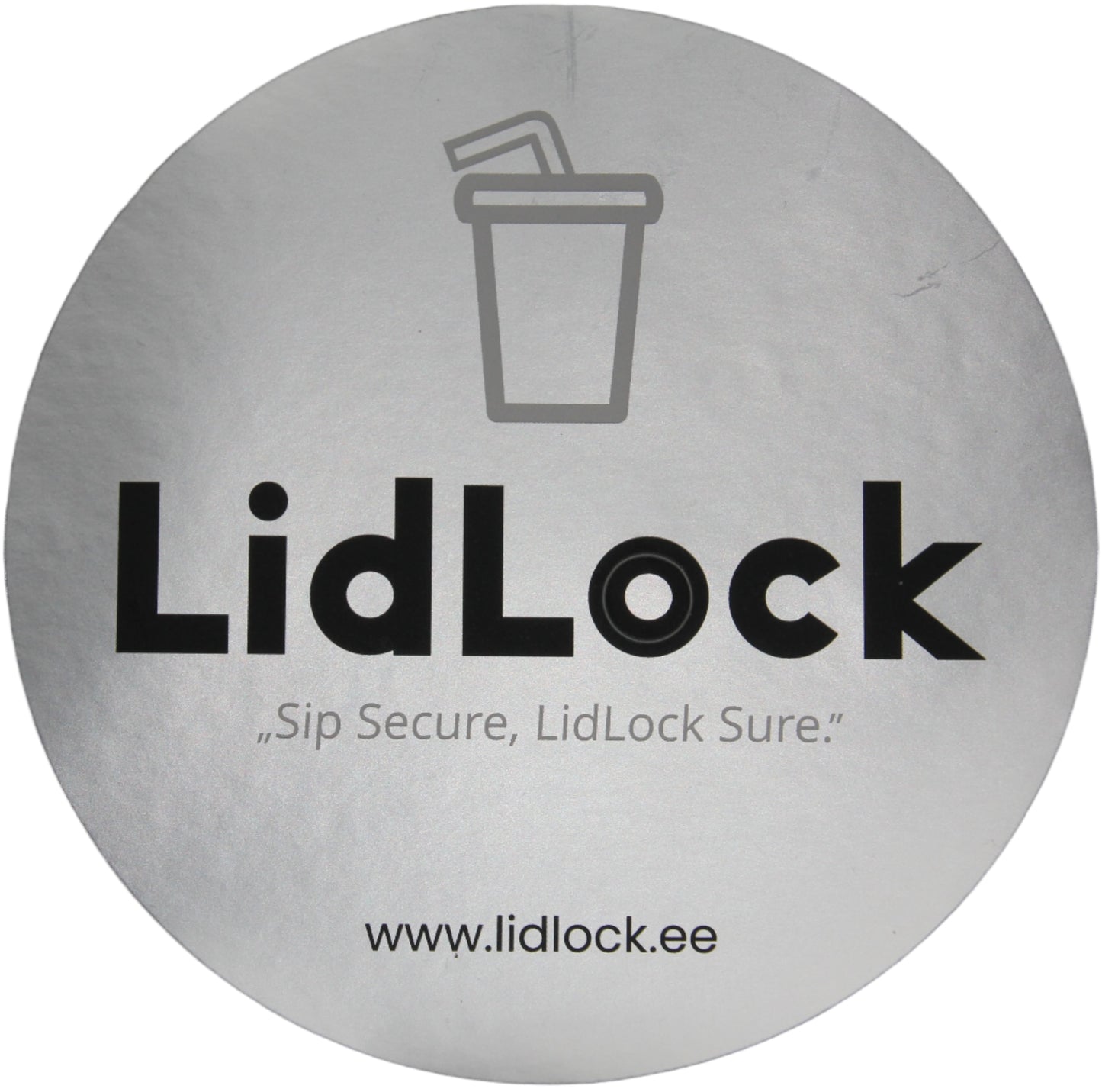 Lidlock sticker - includes 4 stickers