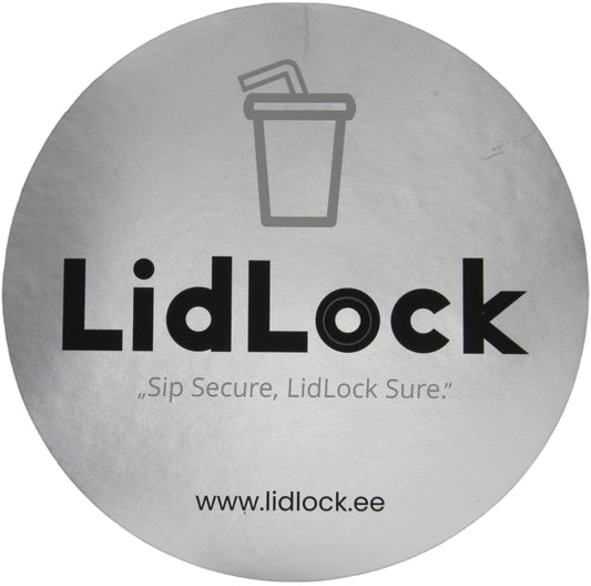 Lidlock sticker - includes 4 stickers